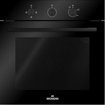 Φούρνος Αερίου Με Αέρα Και Γκρίλ Αερίου Και Σούβλα Mondin FM61CG03M2NN GPL